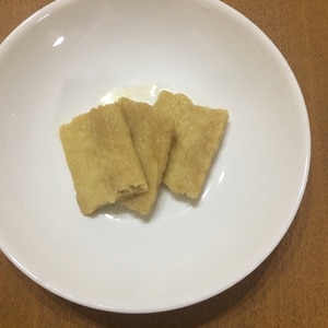 油揚げ消費なら☆油揚げの照り焼き